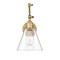 Z-Lite Gayson Wall Sconce, 1-Light, 7.75 In.W x 30.5 In.L x 7.75 In.H, Modern Gold/Modern Gold 348S-MGLD - alternate 2